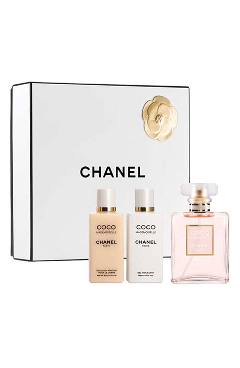 chanel coco perfume sets|coco mademoiselle perfume gift set.